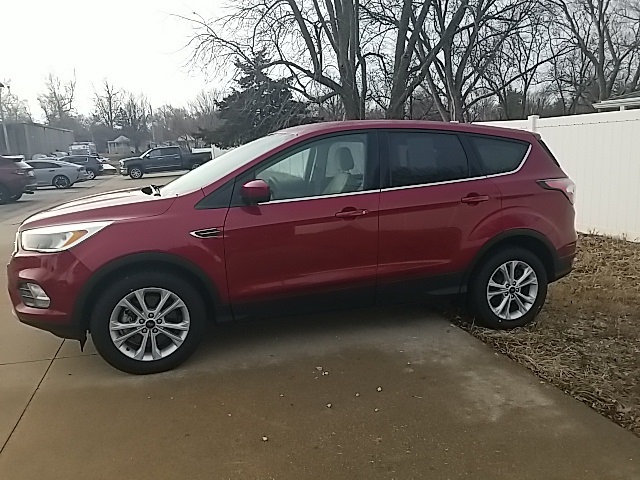 Used 2017 Ford Escape SUV