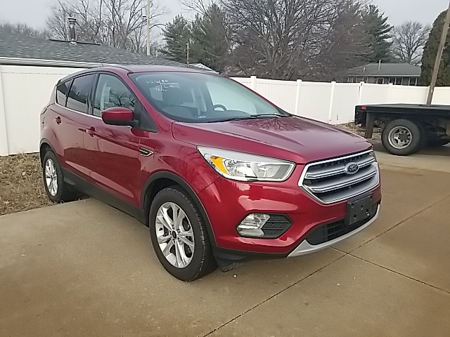 Used 2017 Ford Escape SUV