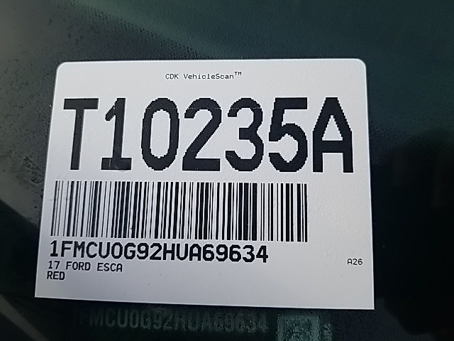 Used 2017 Ford Escape SUV