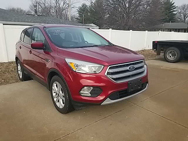 Used 2017 Ford Escape SUV