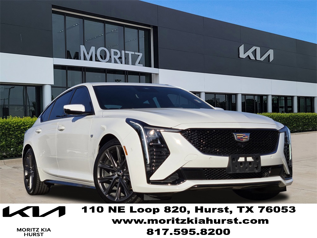 2025 Cadillac CT5 Sport's photo