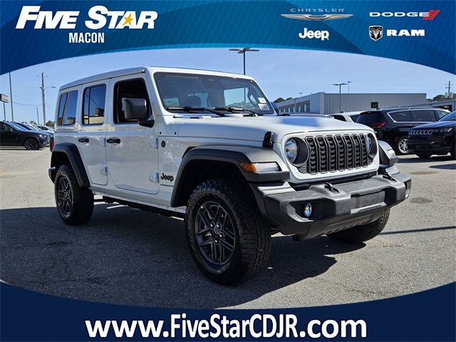 2026 Jeep Wrangler 4-Door Sport S's photo