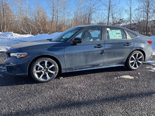 New 2026 Honda Civic Hybrid Sedan