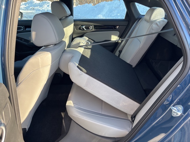 New 2026 Honda Civic Hybrid Sedan