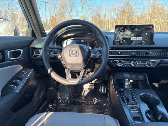 New 2026 Honda Civic Hybrid Sedan