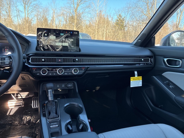 New 2026 Honda Civic Hybrid Sedan