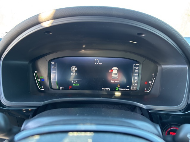 New 2026 Honda Civic Hybrid Sedan