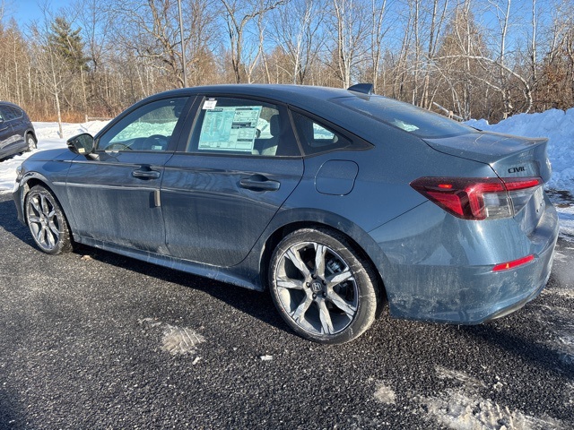 New 2026 Honda Civic Hybrid Sedan