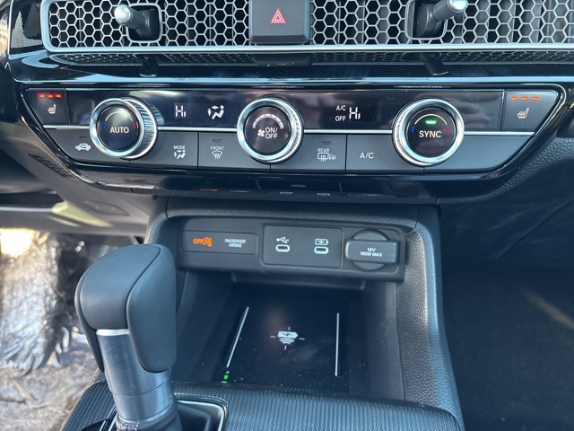 New 2026 Honda Civic Hybrid Sedan