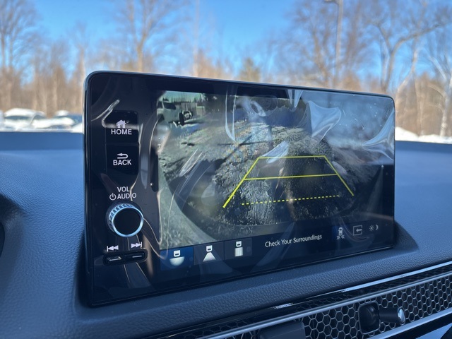 New 2026 Honda Civic Hybrid Sedan