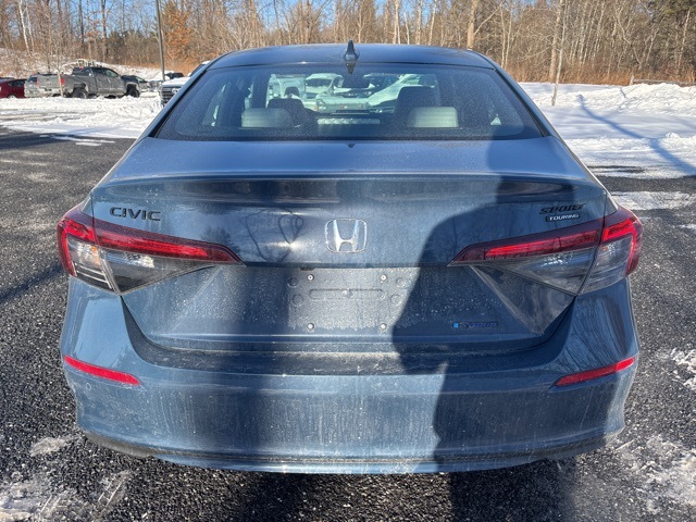 New 2026 Honda Civic Hybrid Sedan