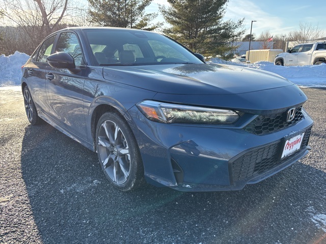 New 2026 Honda Civic Hybrid Sedan