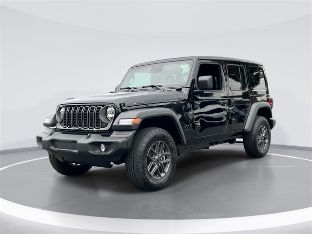 2026 Jeep Wrangler 4-Door Sport S's photo