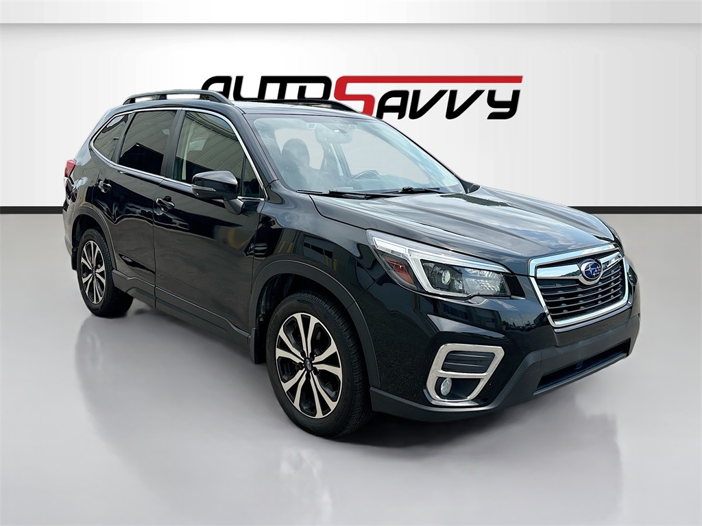 2021 Subaru Forester Limited's photo