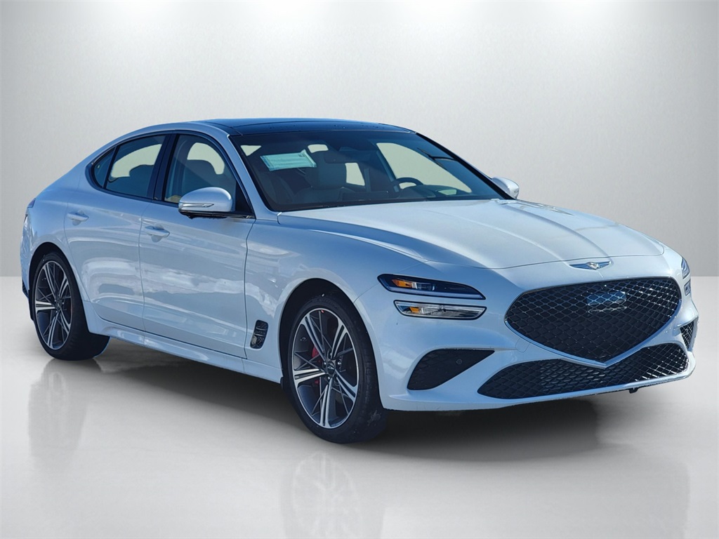 new 2025 Genesis G70 car, priced at $53,998