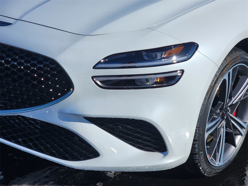 new 2025 Genesis G70 car, priced at $53,998