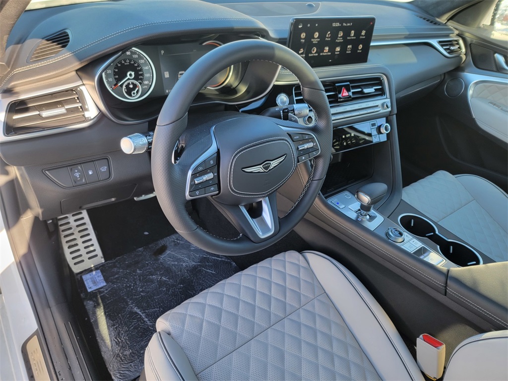 new 2025 Genesis G70 car, priced at $53,998