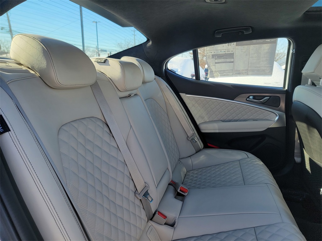 new 2025 Genesis G70 car, priced at $53,998