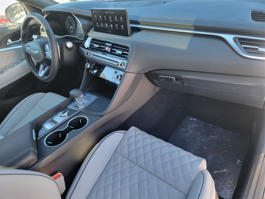 new 2025 Genesis G70 car, priced at $53,998