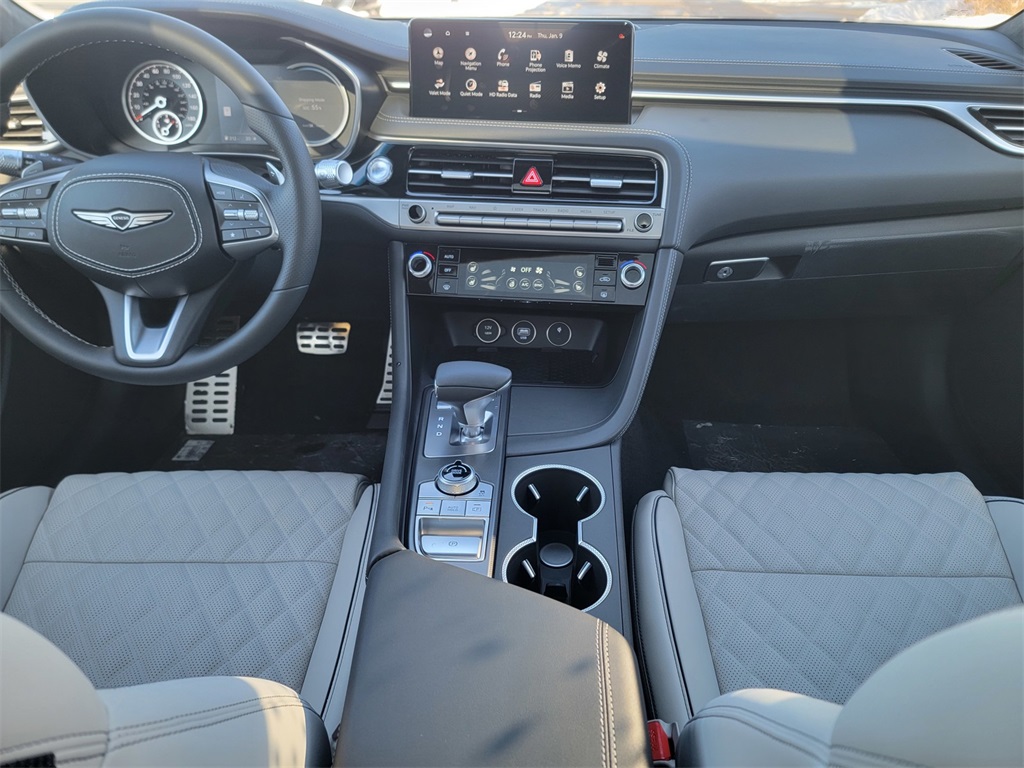 new 2025 Genesis G70 car, priced at $53,998