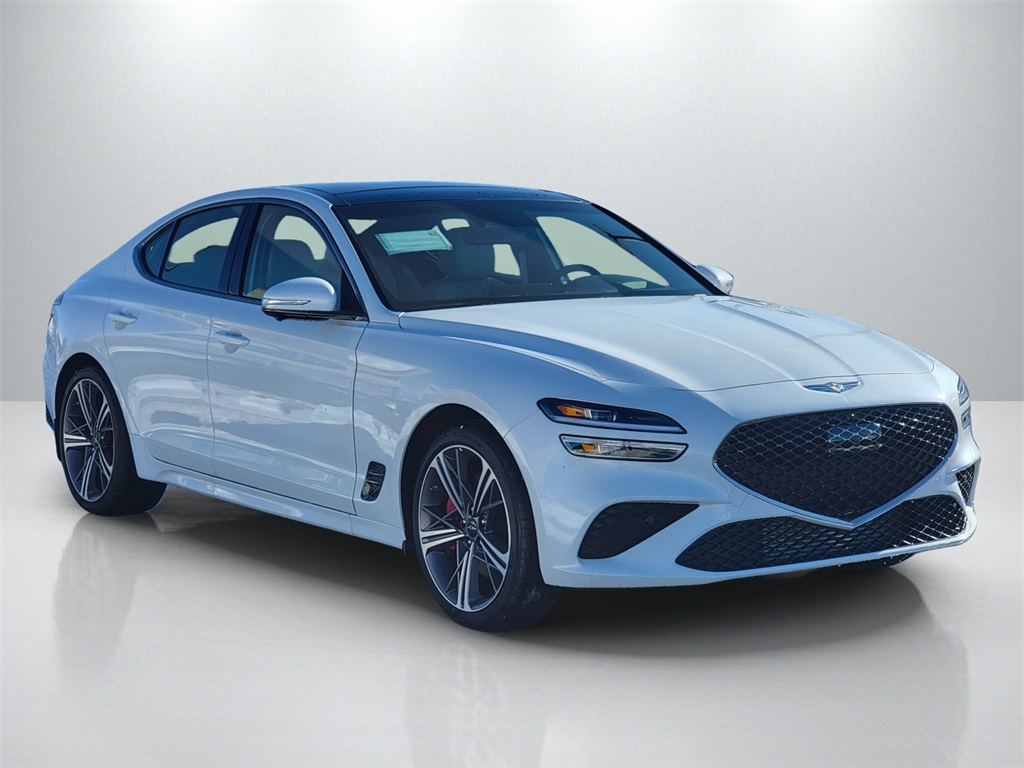 new 2025 Genesis G70 car, priced at $53,998