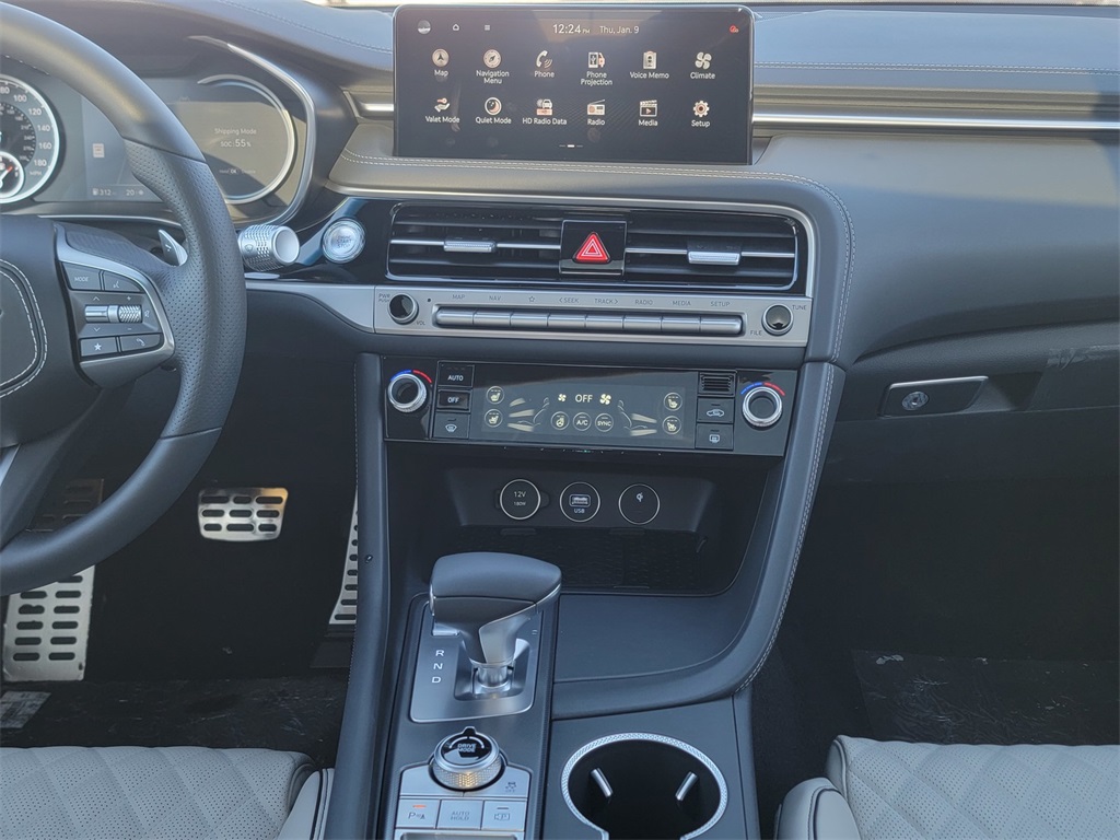 new 2025 Genesis G70 car, priced at $53,998