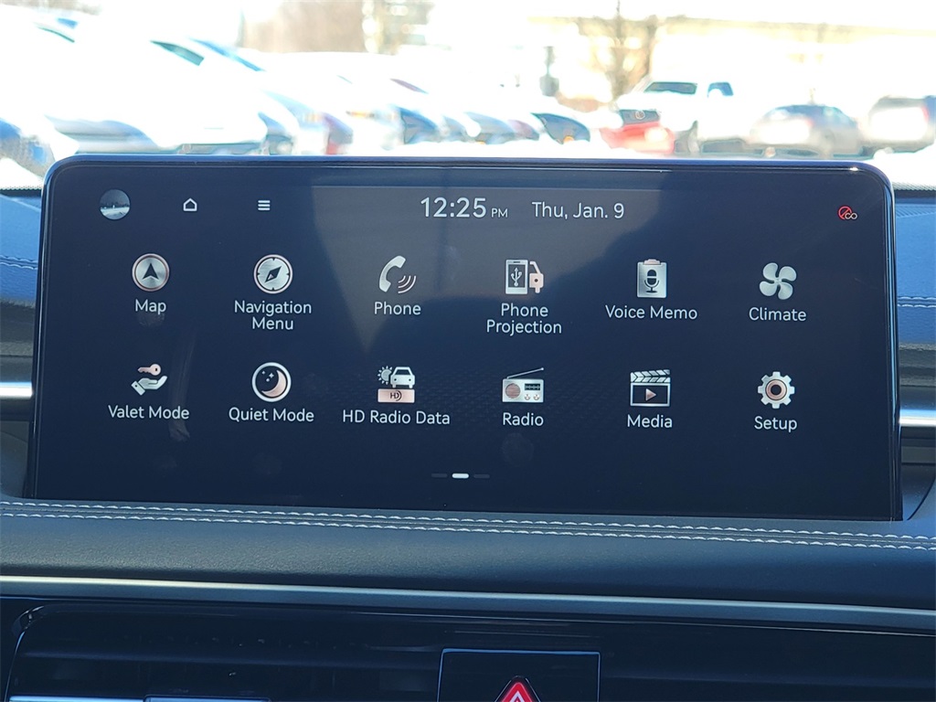 new 2025 Genesis G70 car, priced at $53,998