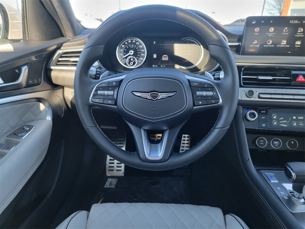 new 2025 Genesis G70 car, priced at $53,998
