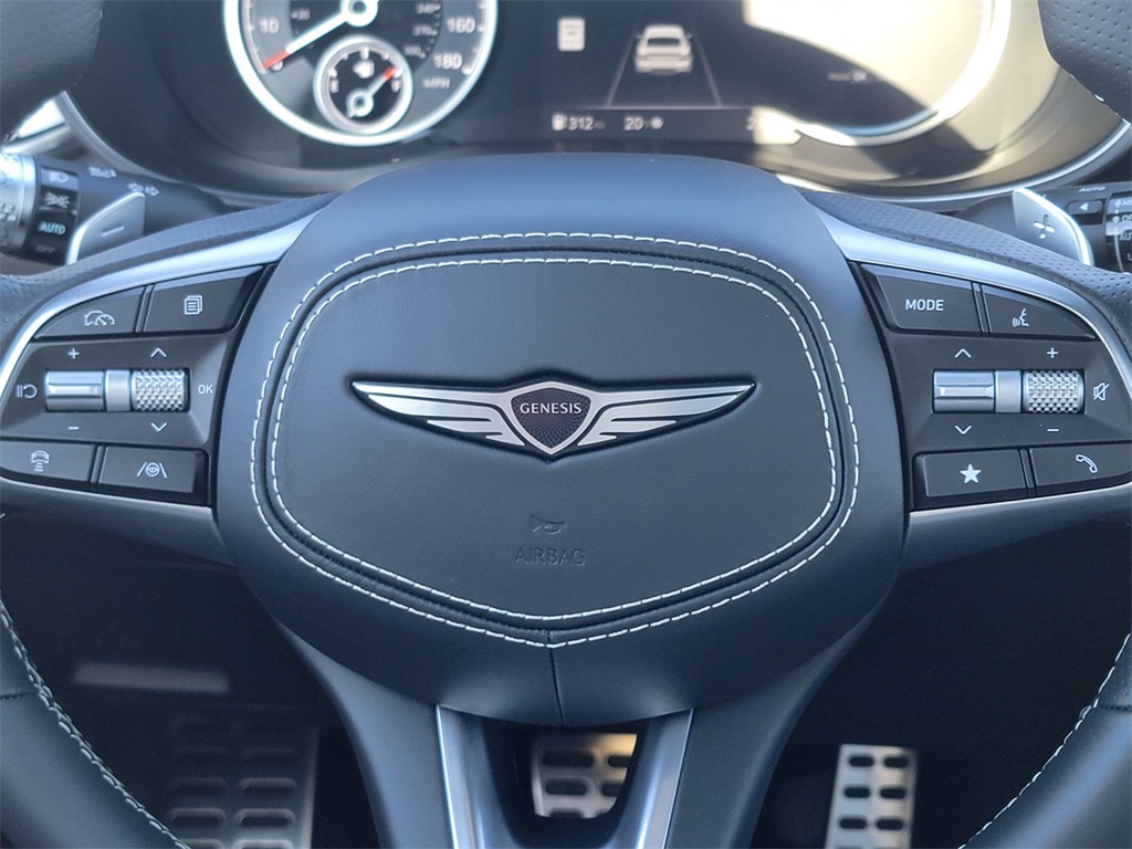 new 2025 Genesis G70 car, priced at $53,998
