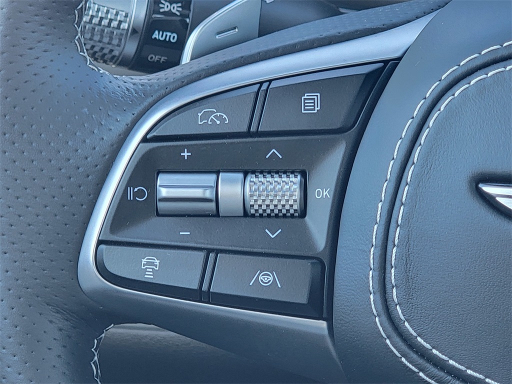 new 2025 Genesis G70 car, priced at $53,998