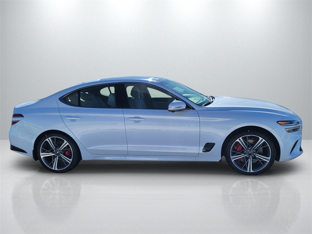 new 2025 Genesis G70 car, priced at $53,998