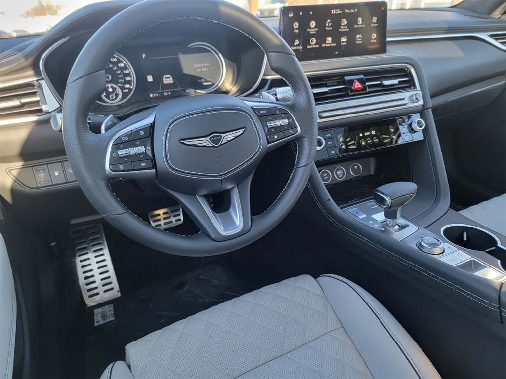 new 2025 Genesis G70 car, priced at $53,998