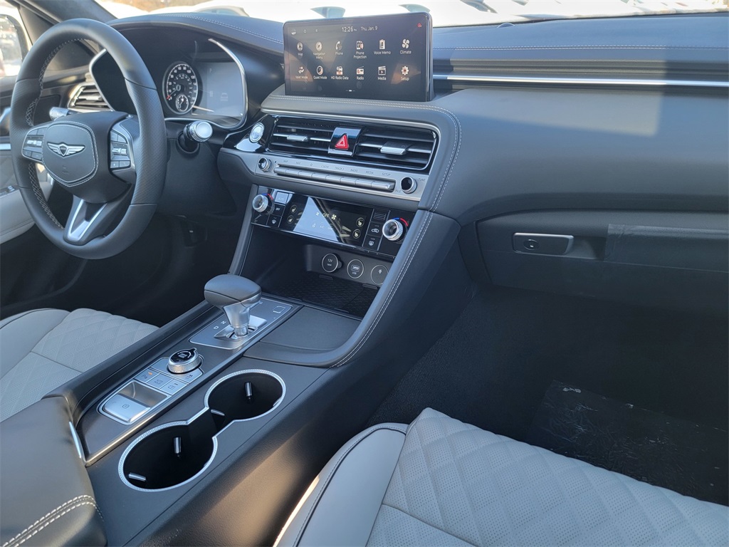 new 2025 Genesis G70 car, priced at $53,998