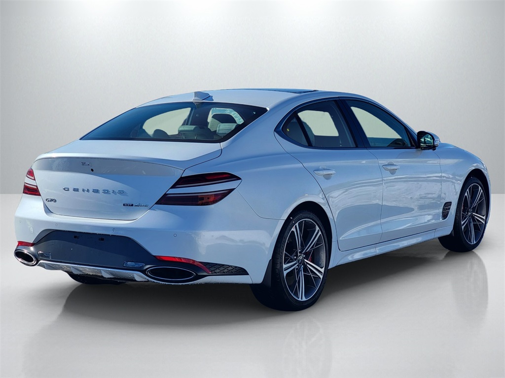 new 2025 Genesis G70 car, priced at $53,998