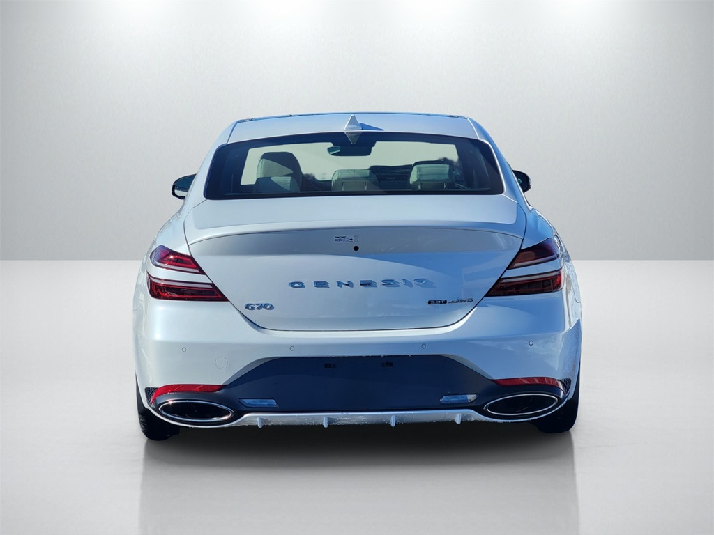 new 2025 Genesis G70 car, priced at $53,998