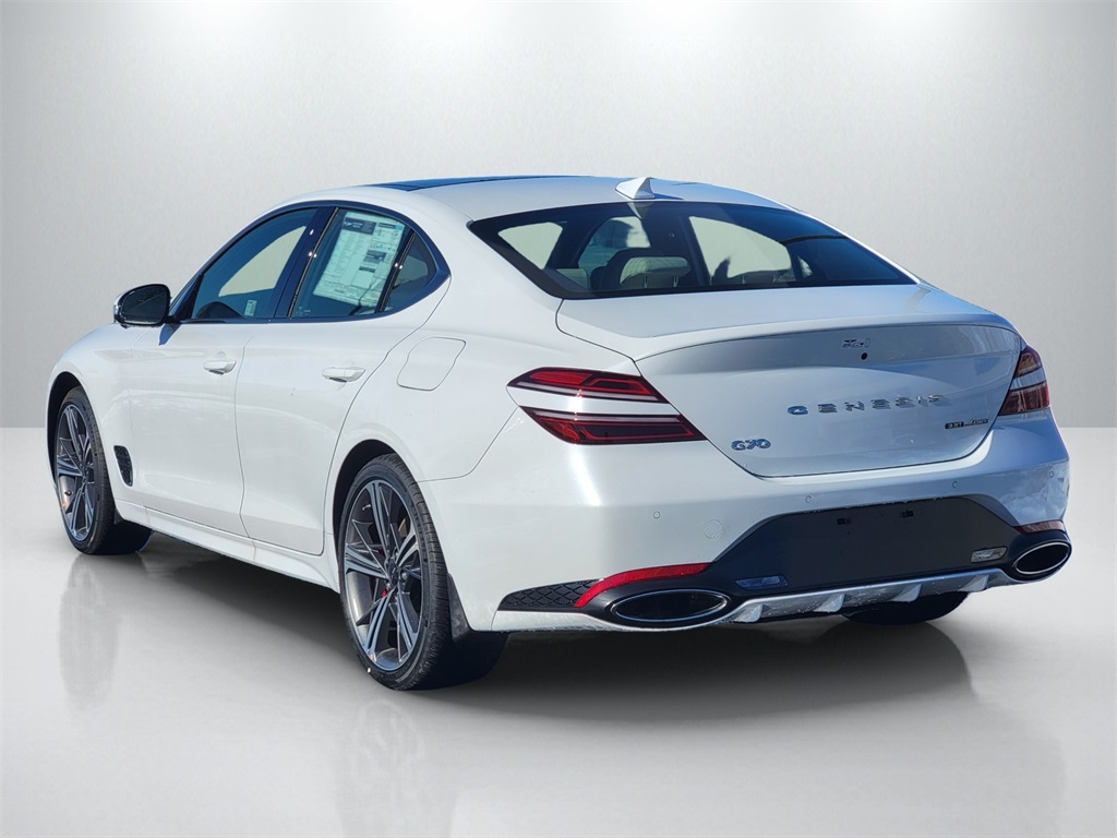 new 2025 Genesis G70 car, priced at $53,998