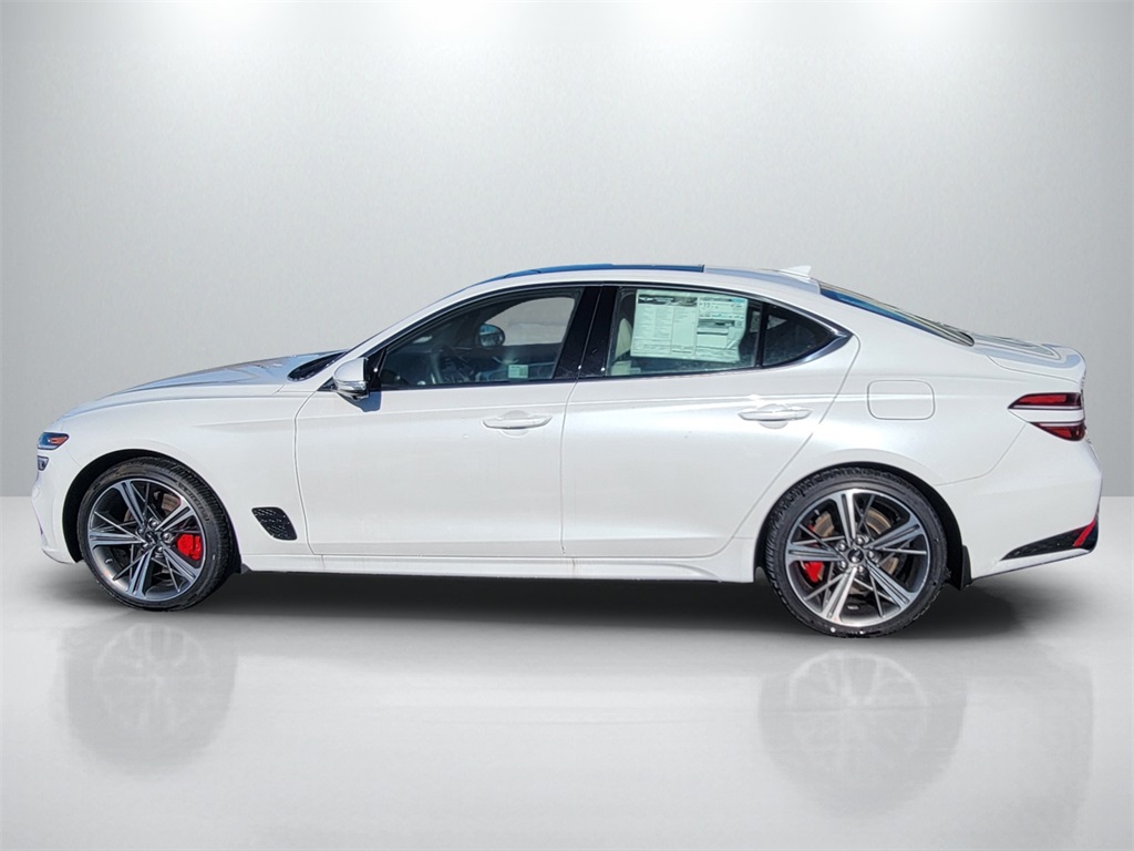 new 2025 Genesis G70 car, priced at $53,998