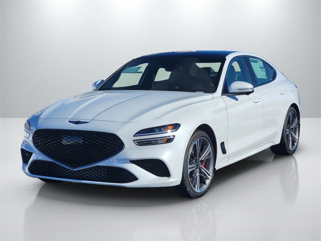 new 2025 Genesis G70 car, priced at $53,998