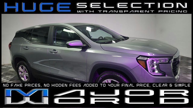 2024 GMC Terrain SLE FWD 2024 GMC Terrain SLE FWD