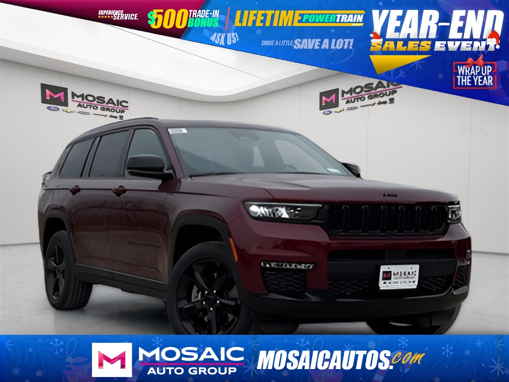 New 2025 Jeep Grand Cherokee L Limited SUVs