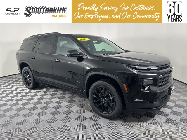 2026 Chevrolet Traverse LT's photo