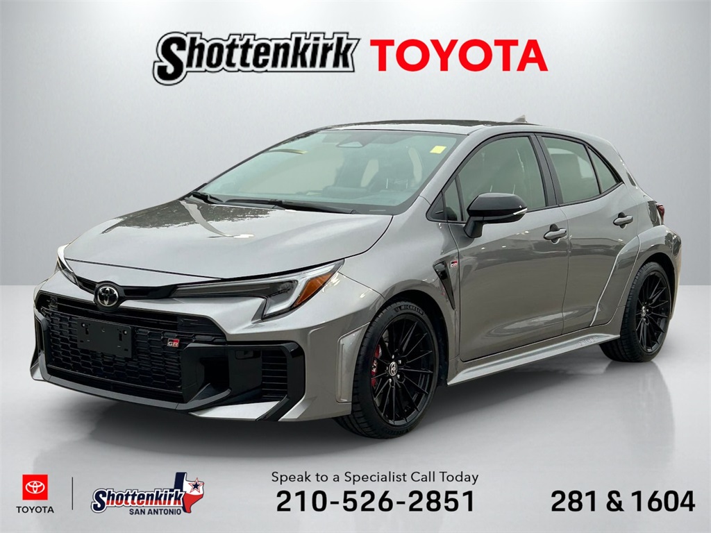 2025 Toyota GR Corolla Core's photo