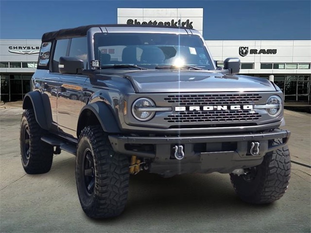 2021 Ford Bronco 4-Door Badlands