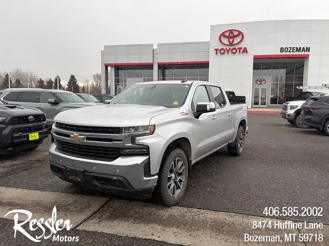 2020 Chevrolet Silverado 1500 LT's photo