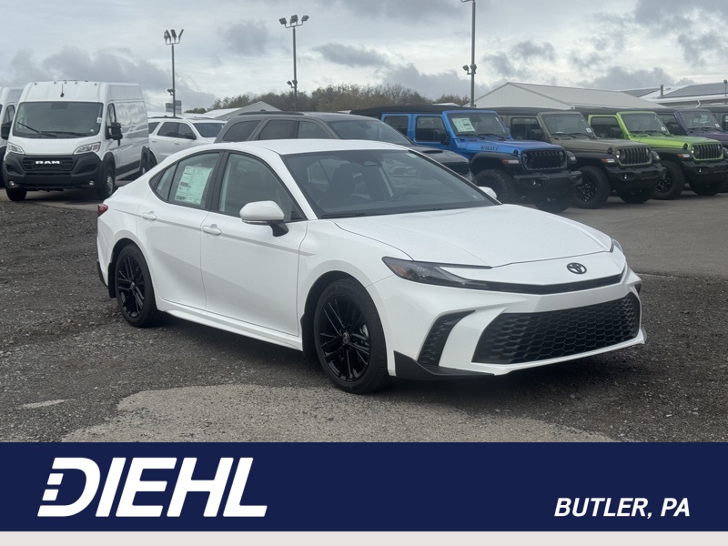 New 2026 Toyota Camry Sedan