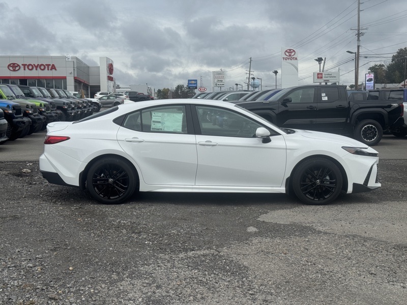 New 2026 Toyota Camry Sedan