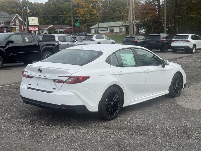 New 2026 Toyota Camry Sedan
