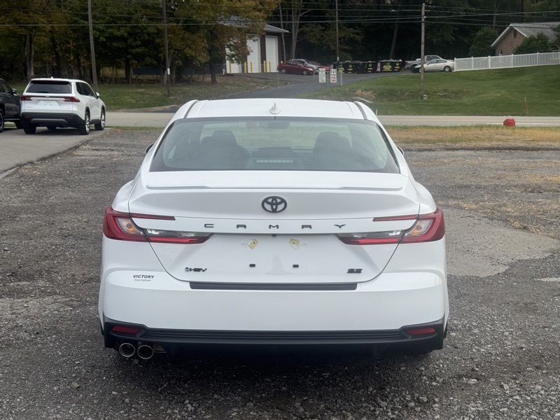 New 2026 Toyota Camry Sedan