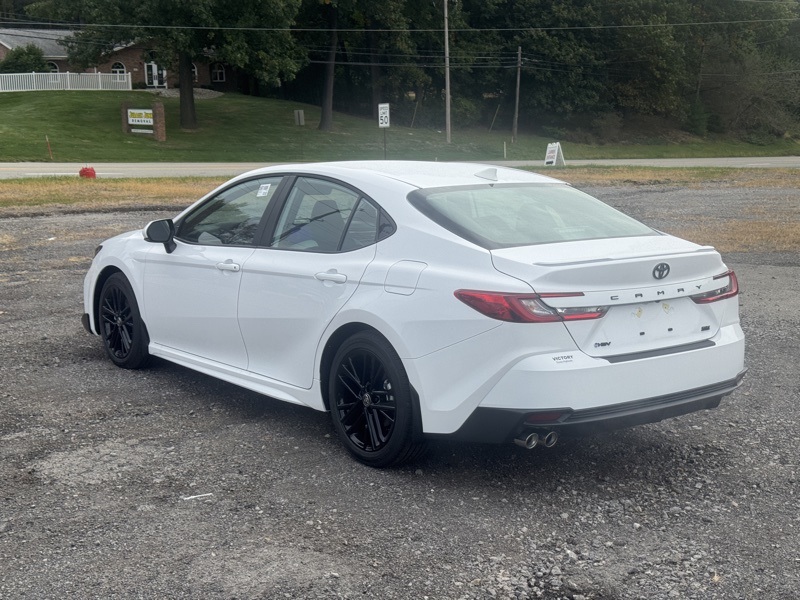 New 2026 Toyota Camry Sedan