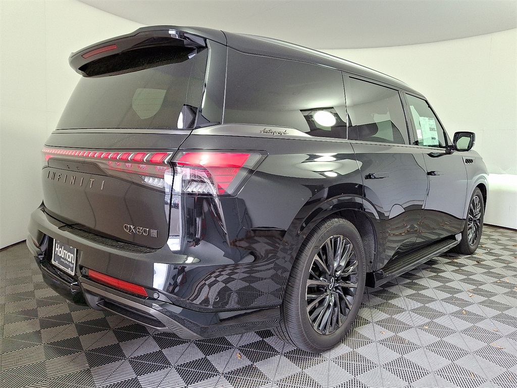 QX80 AUTOGRAPH